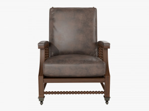 Armchair 12 Modello 3D