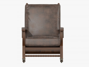 Armchair 12 Modello 3D