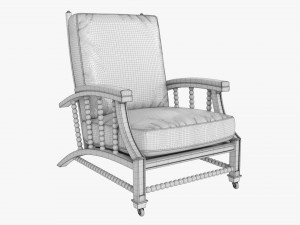 Armchair 12 Modello 3D