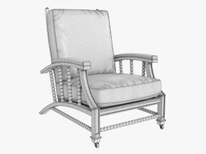 Armchair 12 3D Model
