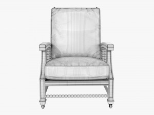Armchair 12 Modello 3D