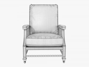 Armchair 12 3D Model