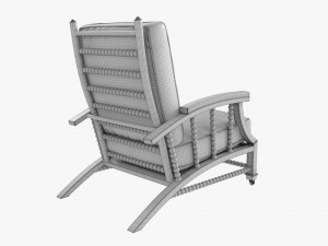 Armchair 12 Modello 3D