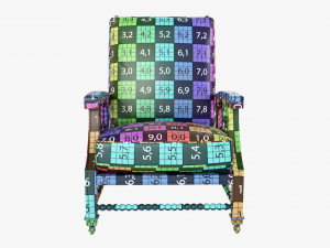 Armchair 12 Modello 3D