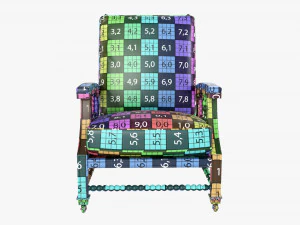 Armchair 12 3D Model