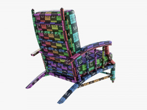 Armchair 12 Modello 3D