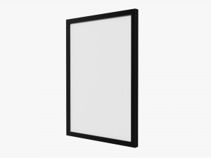 Billboard mockup 01 3D Модель
