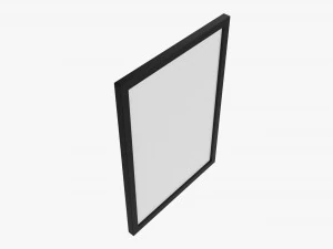 Billboard mockup 01 3D Model