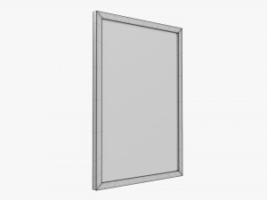 Billboard mockup 01 3D Модель