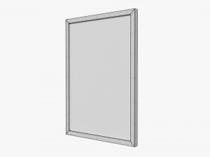 Billboard mockup 01 3D Модель