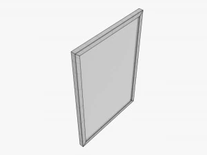 Billboard mockup 01 3D Model