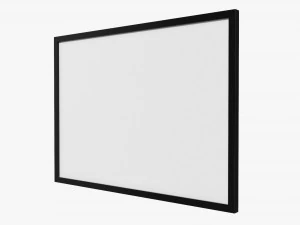 Billboard mockup 02 3D Model