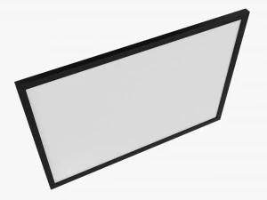 Billboard mockup 02 3D Model