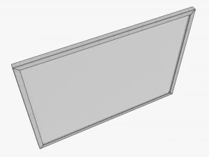 Billboard mockup 02 3D Model
