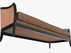 Cabriole style sofa 01 Modelo 3D