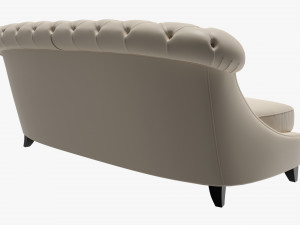 Chesterfield style sofa 3D-Modell