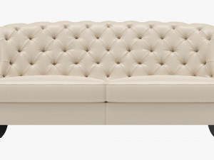 Chesterfield style sofa 3D-Modell
