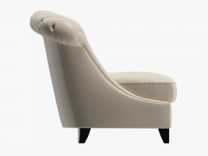 Chesterfield style sofa 3D-Modell