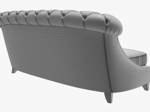 Chesterfield style sofa 3D-Modell