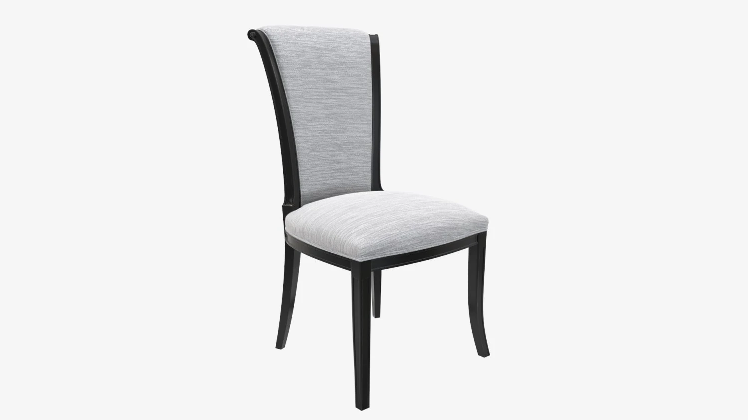 Classic chair 01 3D Model .c4d .max .obj .3ds .fbx .stl .blend 