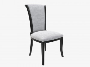 Classic chair 01 3D Model