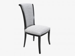 Classic chair 01 Modelo 3D