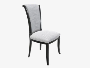Classic chair 01 3D Model