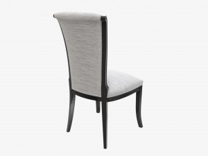 Classic chair 01 Modelo 3D