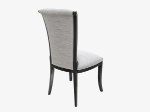 Classic chair 01 3D Model
