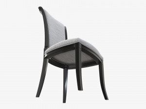 Classic chair 01 Modelo 3D
