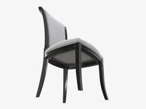 Classic chair 01 3D Model