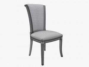 Classic chair 01 Modelo 3D