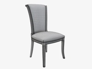 Classic chair 01 3D Model