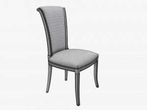 Classic chair 01 Modelo 3D