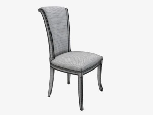 Classic chair 01 3D Model