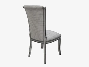 Classic chair 01 3D Model