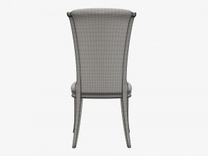 Classic chair 01 Modelo 3D