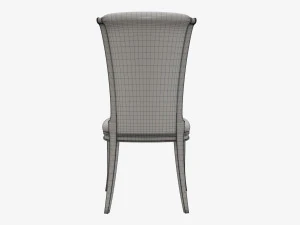Classic chair 01 3D Model