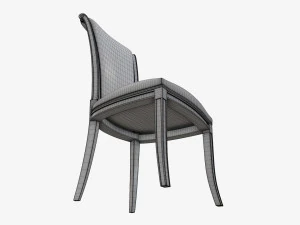 Classic chair 01 3D Model