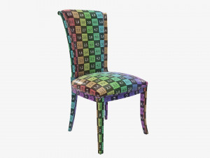 Classic chair 01 Modelo 3D