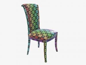 Classic chair 01 Modelo 3D