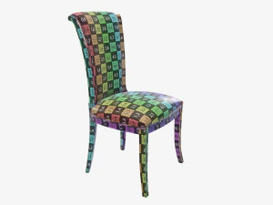 Classic chair 01 3D Model