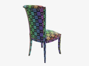 Classic chair 01 3D Model