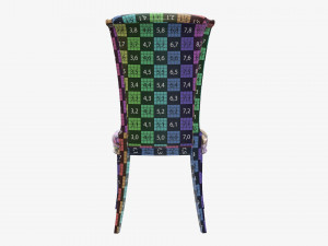 Classic chair 01 Modelo 3D