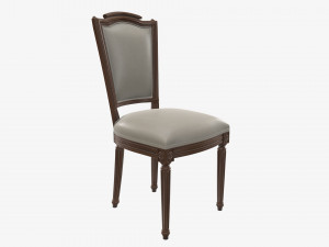 Classic chair 02 3D Model