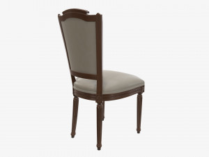Classic chair 02 Modelo 3D