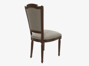 Classic chair 02 3D Model