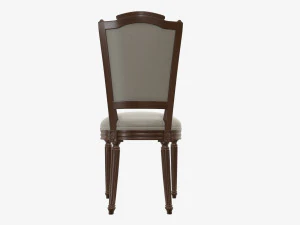 Classic chair 02 3D Model
