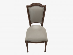 Classic chair 02 Modelo 3D