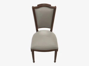 Classic chair 02 3D Model